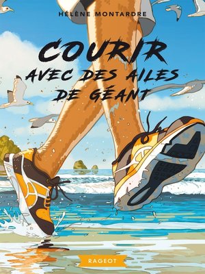 cover image of Courir avec des ailes de géant